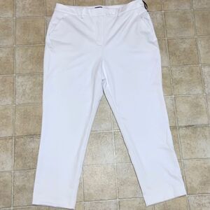 Simply Vera Vera Wang White Dress Jumpsuit Women’s Plus Size 18